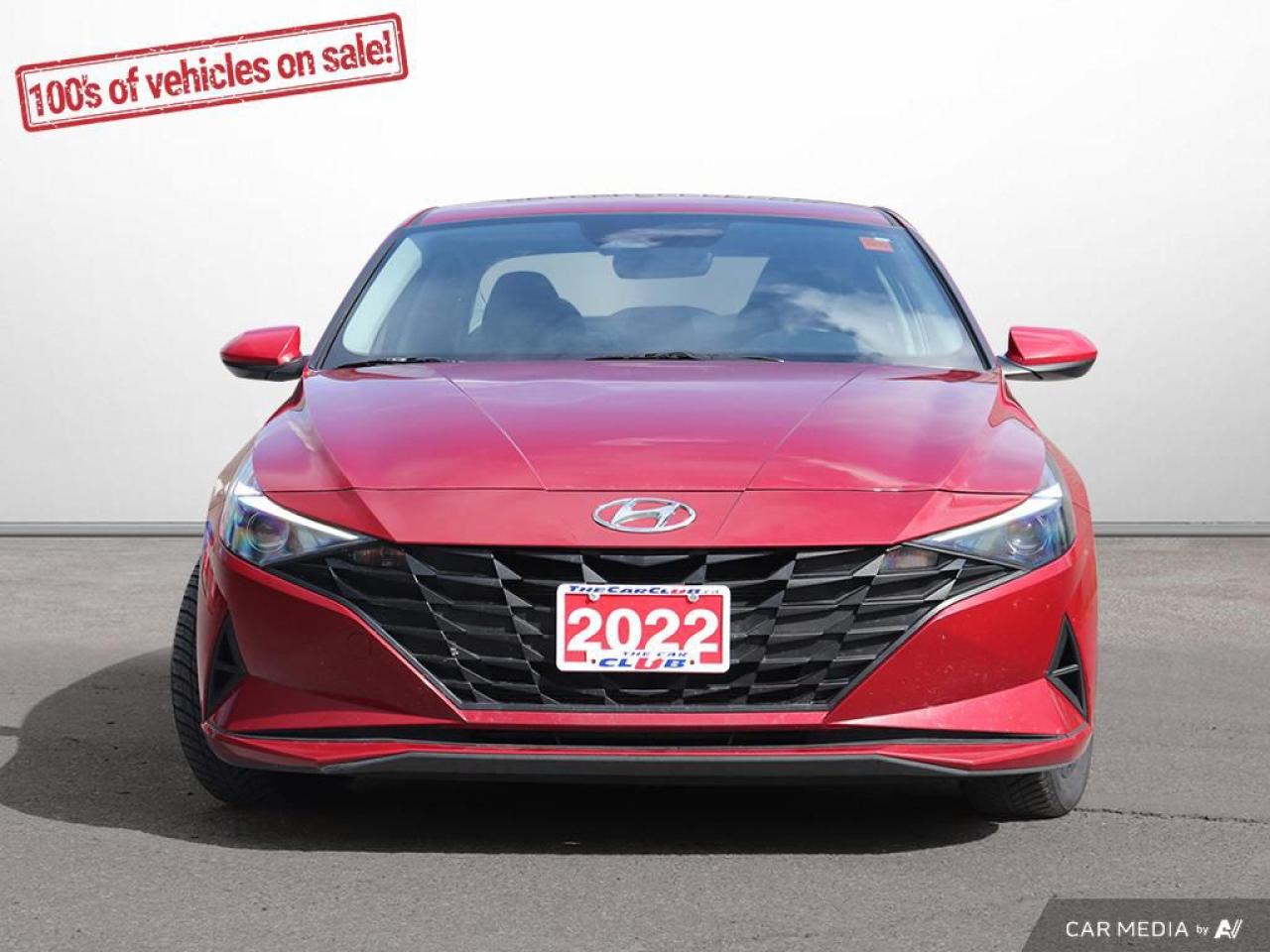 2022 Hyundai Elantra Preferred