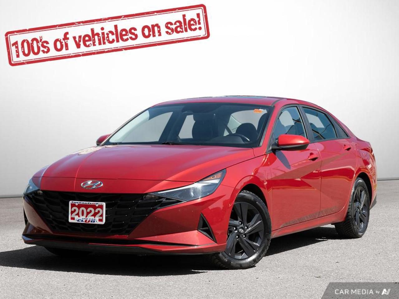 Used 2022 Hyundai Elantra Preferred for sale in Ottawa, ON