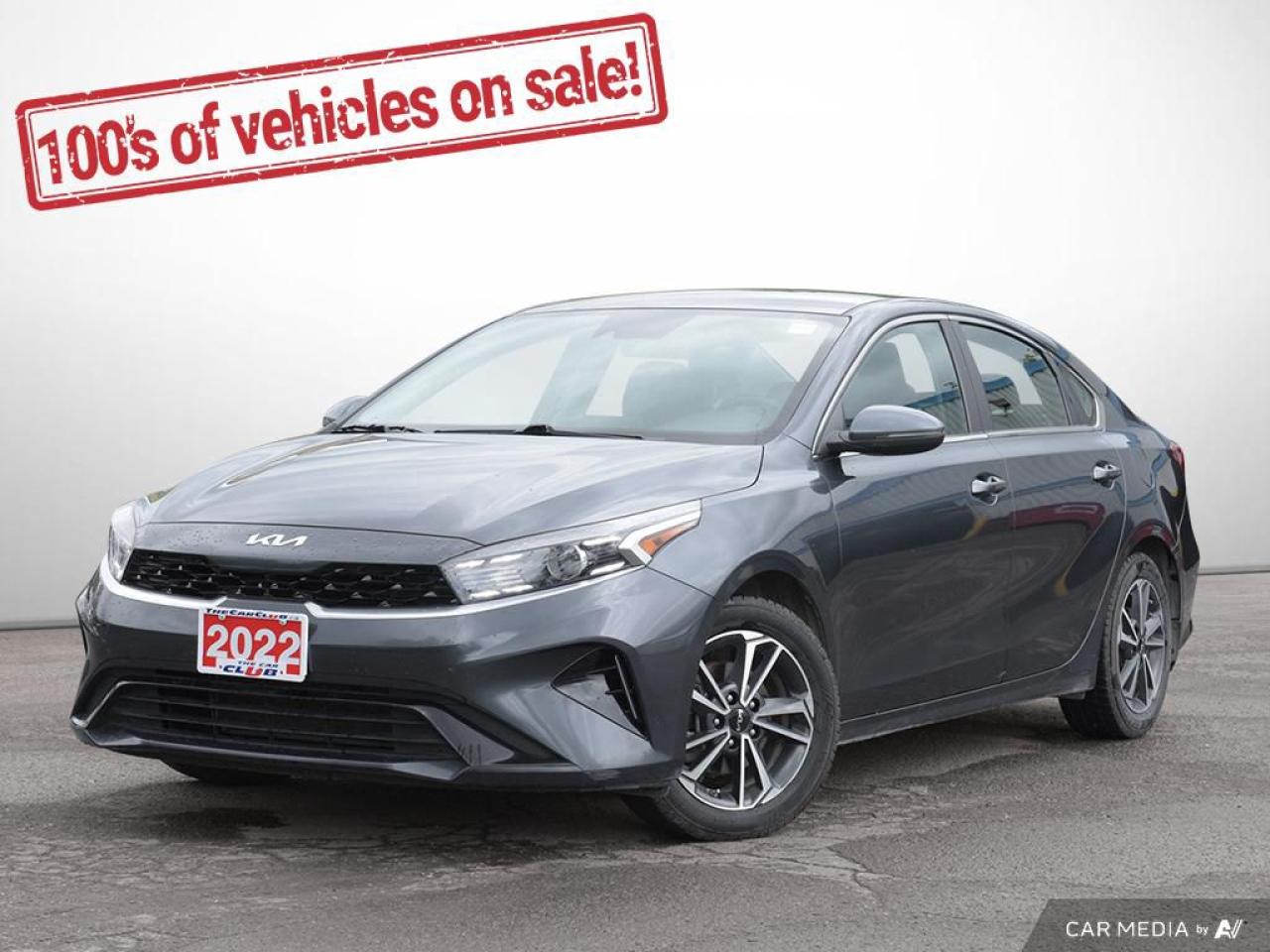 Used 2022 Kia Forte EX for sale in Ottawa, ON