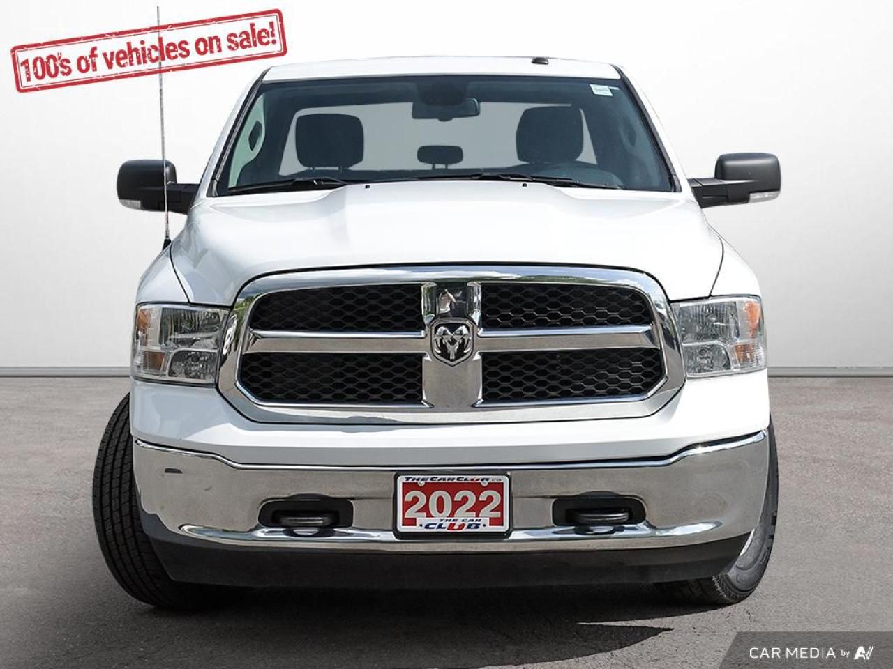 2022 RAM 1500 Classic SLT