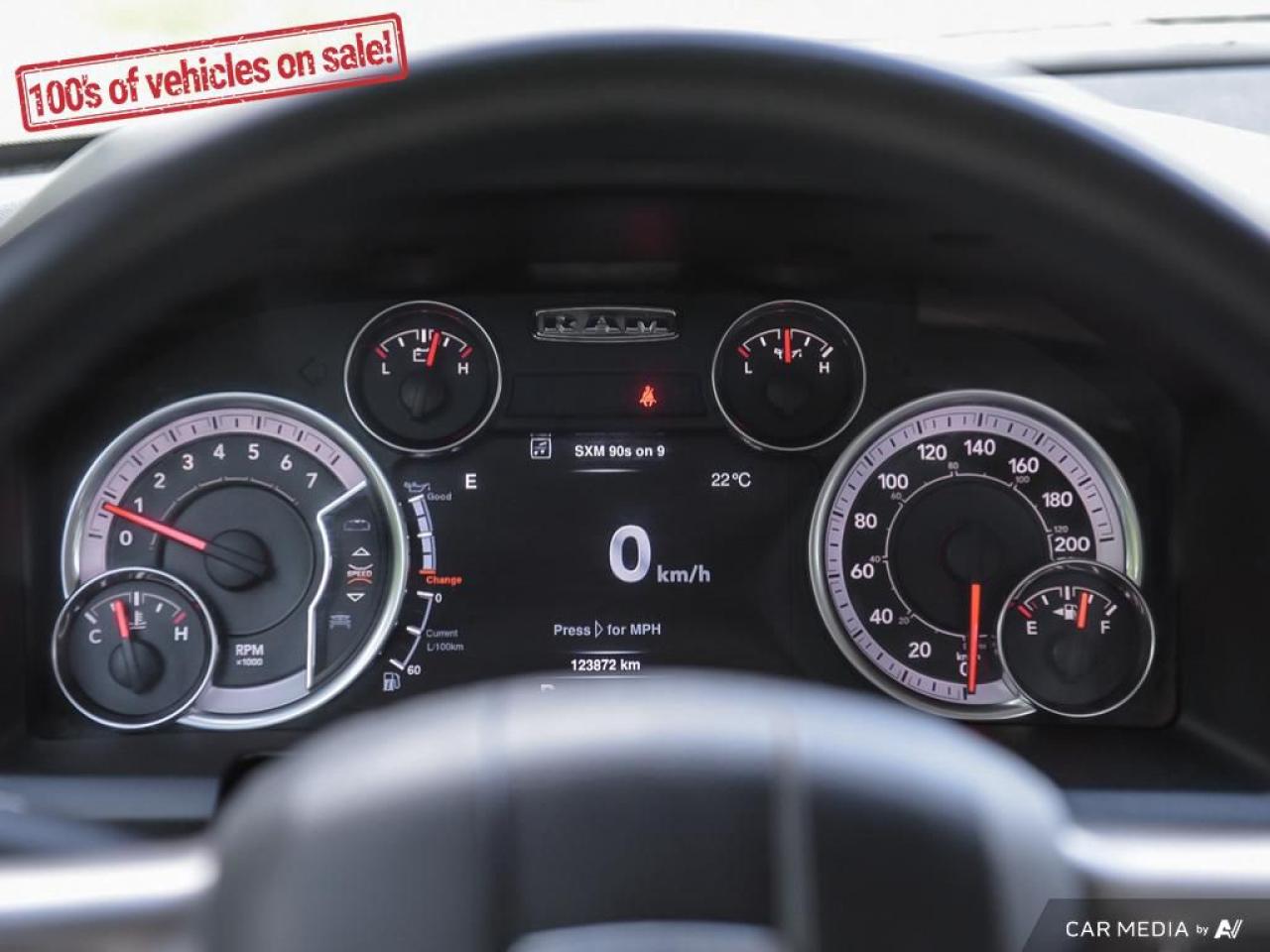 2022 RAM 1500 Classic SLT