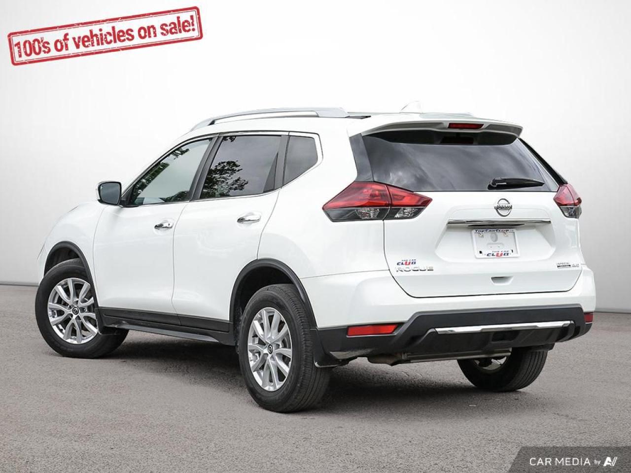 2020 Nissan Rogue S