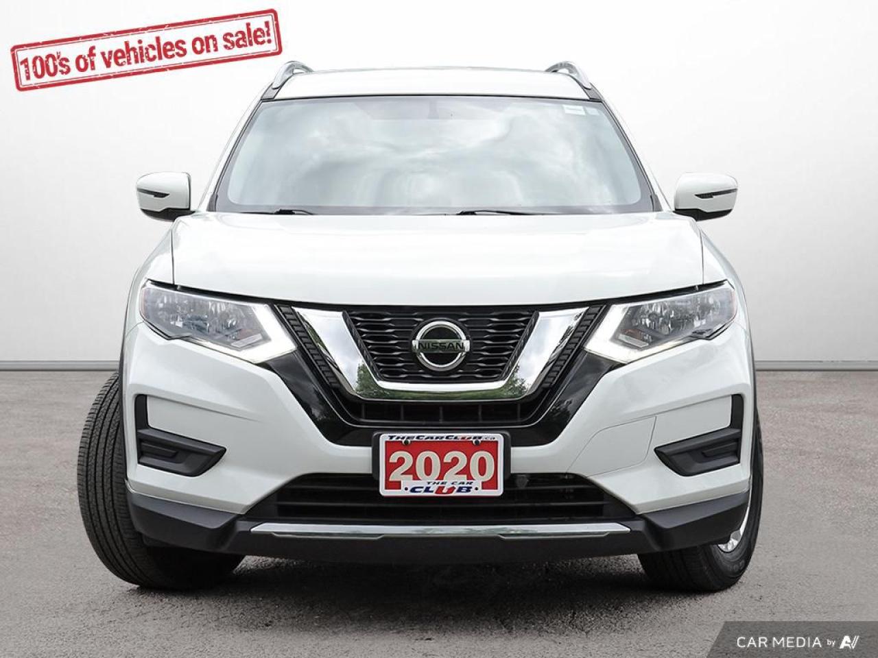 2020 Nissan Rogue S