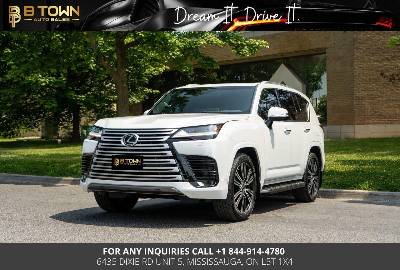 Used 2023 Lexus LX LX 600 for sale in Mississauga, ON