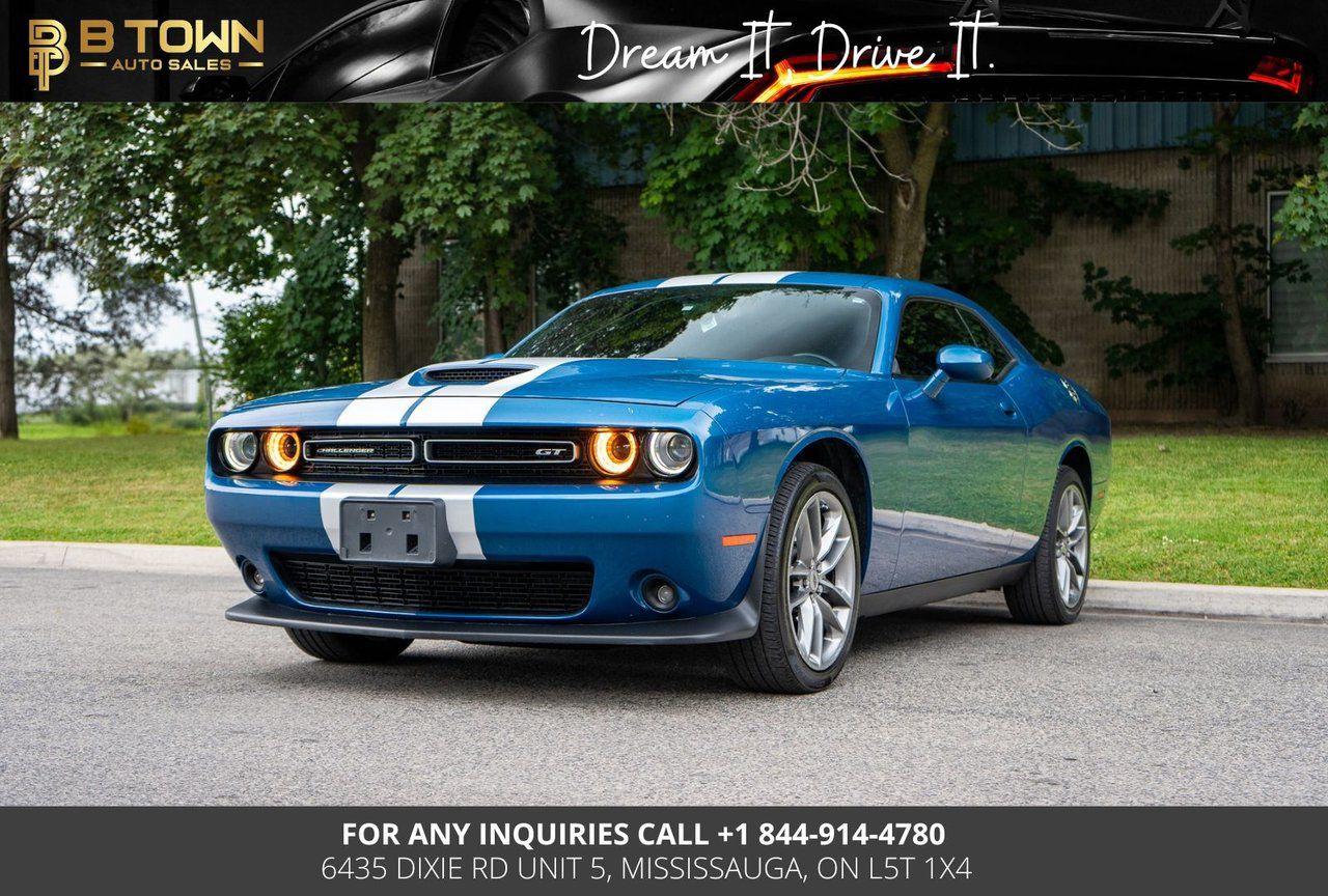Used 2021 Dodge Challenger GT for sale in Mississauga, ON