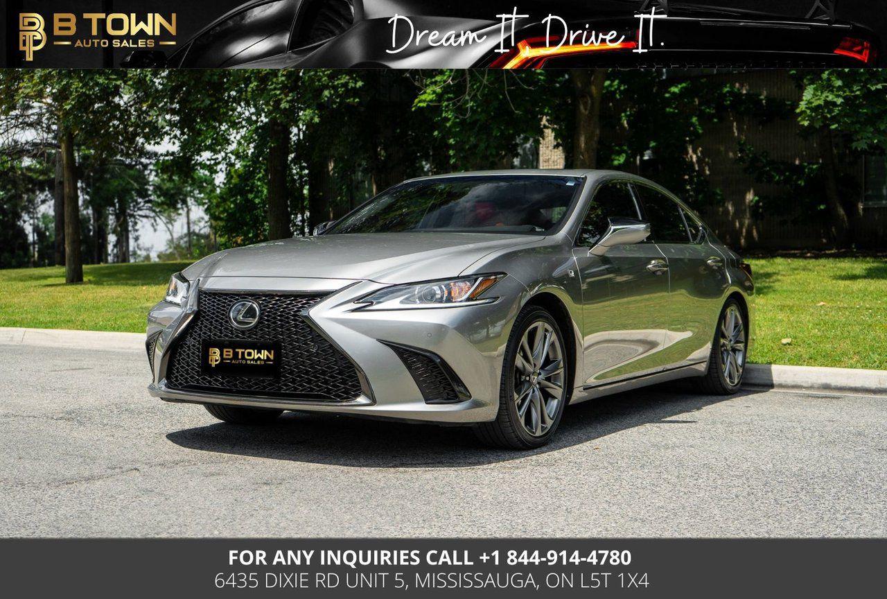 Used 2019 Lexus ES 350 F-Sport for sale in Mississauga, ON