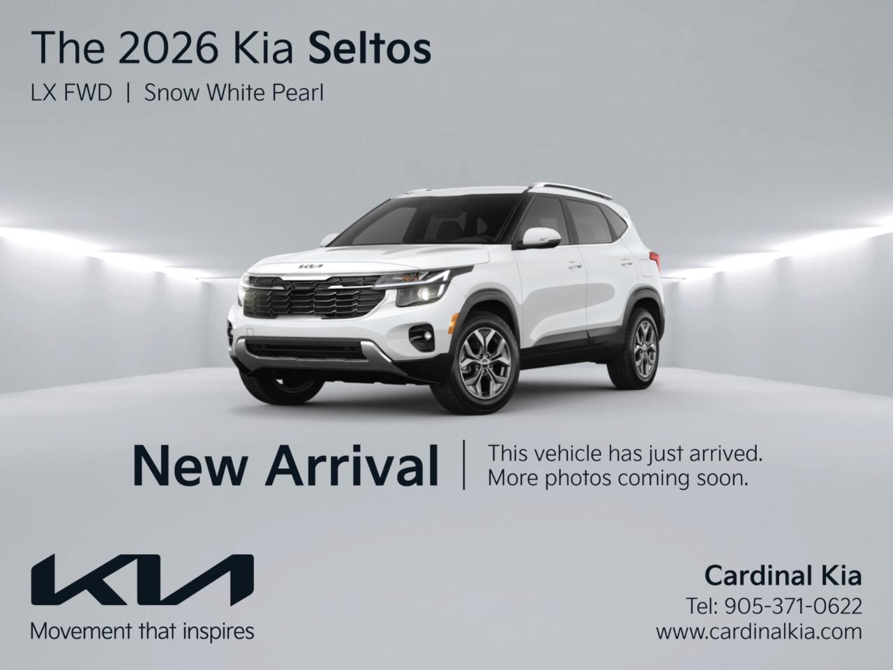 New 2026 Kia Seltos LX FWD for sale in Niagara Falls, ON