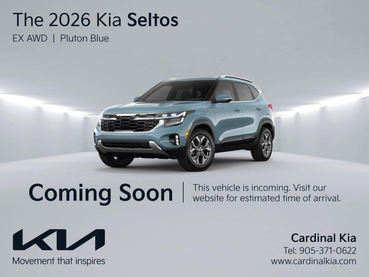 New 2026 Kia Seltos EX for sale in Niagara Falls, ON