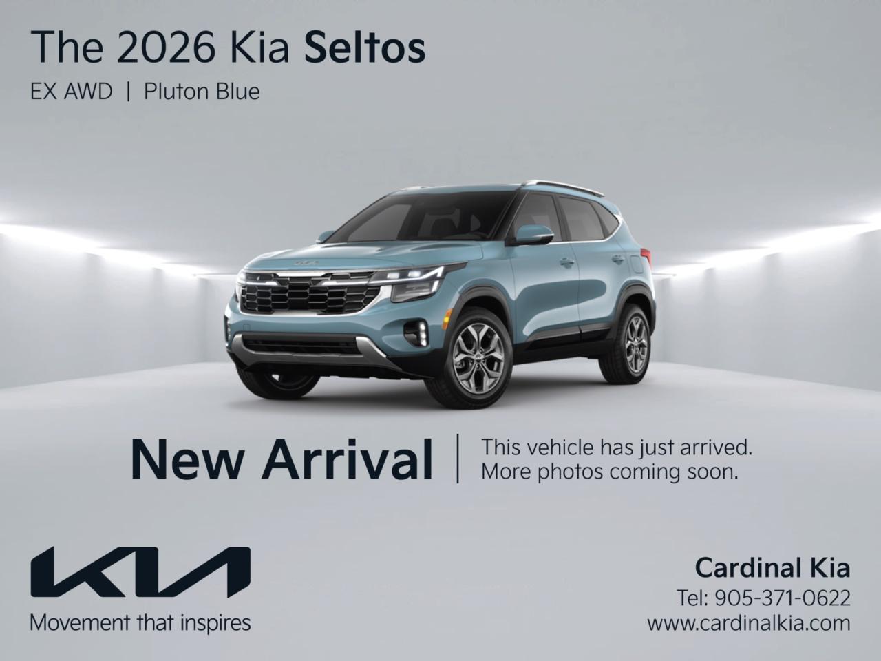 New 2026 Kia Seltos EX for sale in Niagara Falls, ON