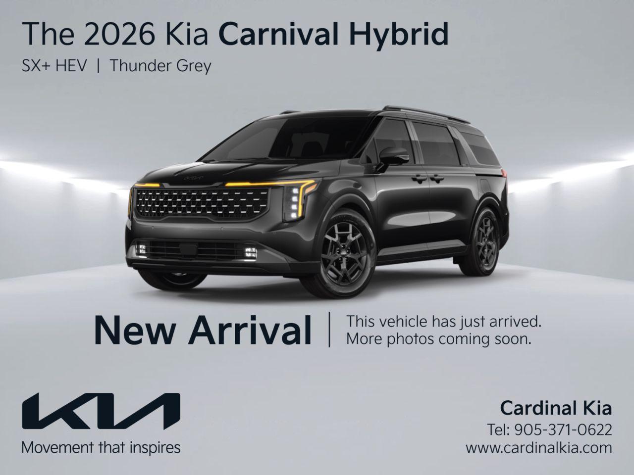 New 2026 Kia Carnival HEV SX+ for sale in Niagara Falls, ON