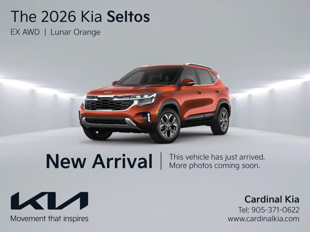 New 2026 Kia Seltos EX for sale in Niagara Falls, ON
