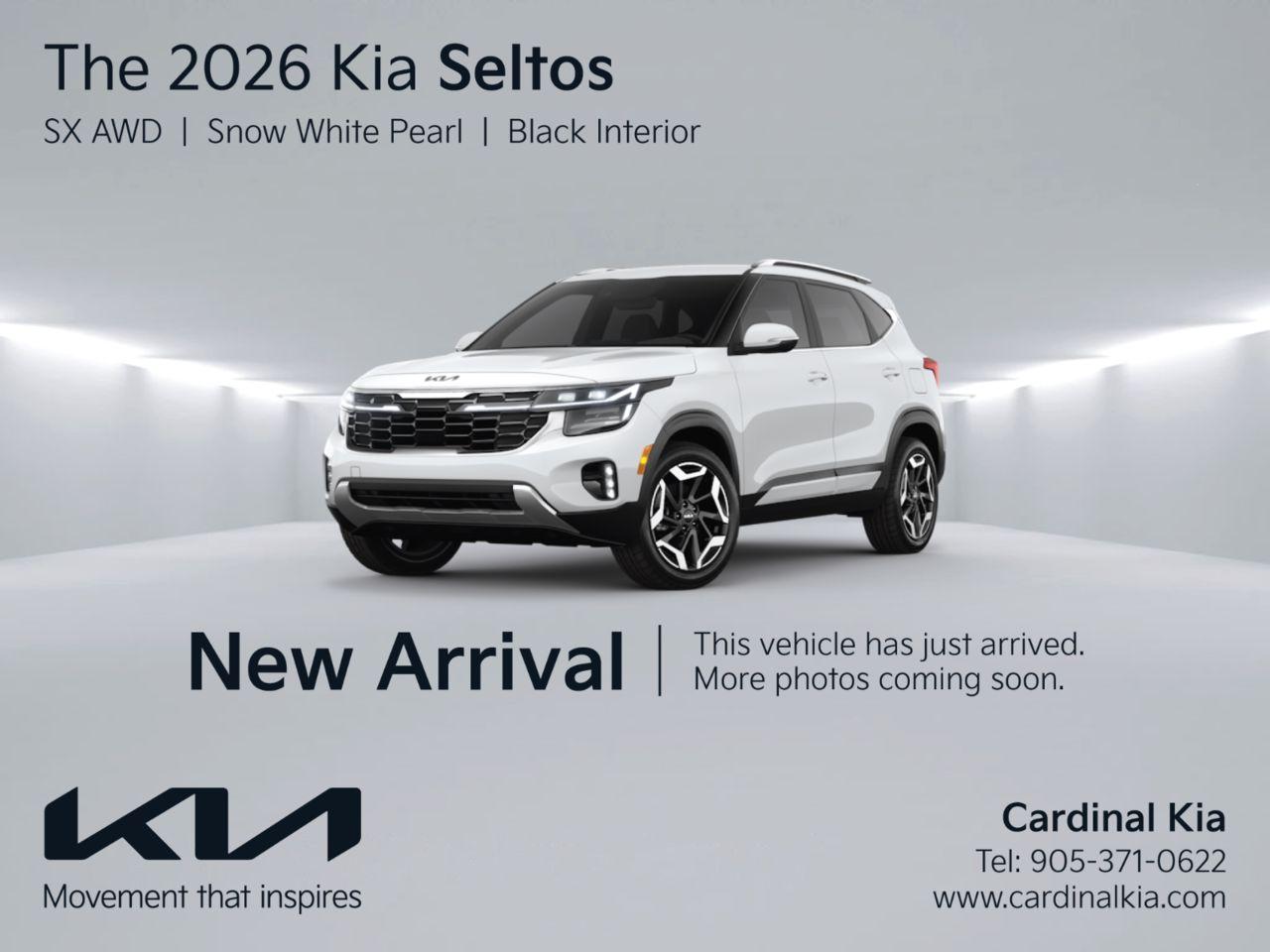 New 2026 Kia Seltos SX for sale in Niagara Falls, ON