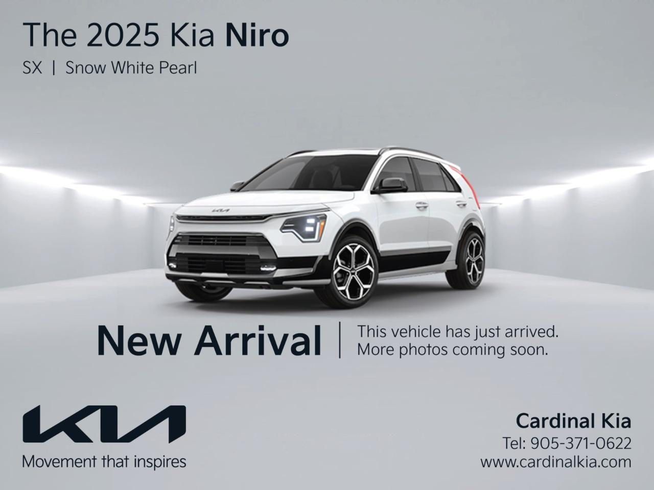 New 2025 Kia NIRO HEV SX for sale in Niagara Falls, ON