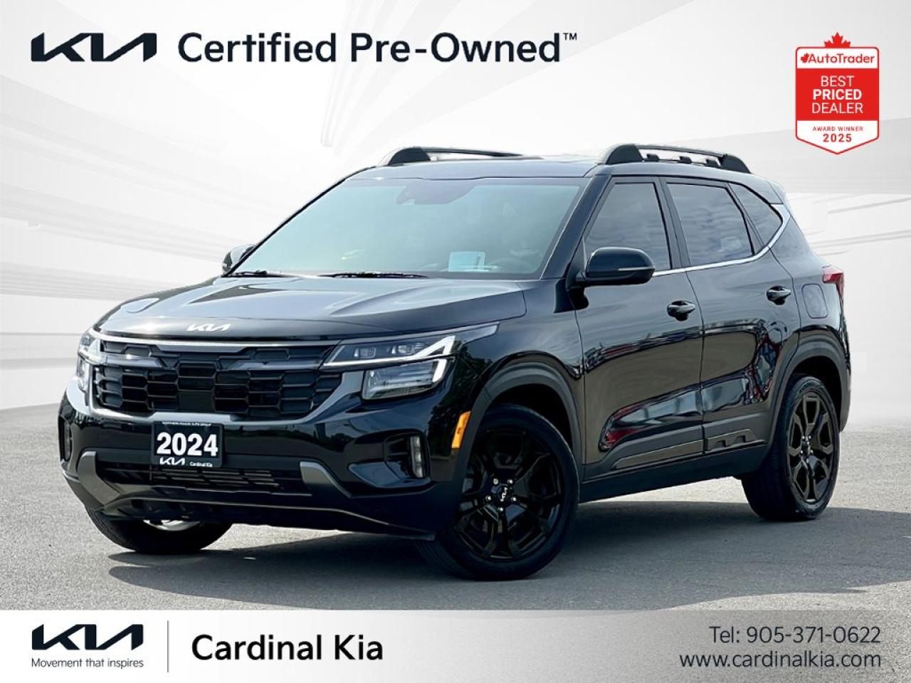Used 2024 Kia Seltos X-Line AWD for sale in Niagara Falls, ON