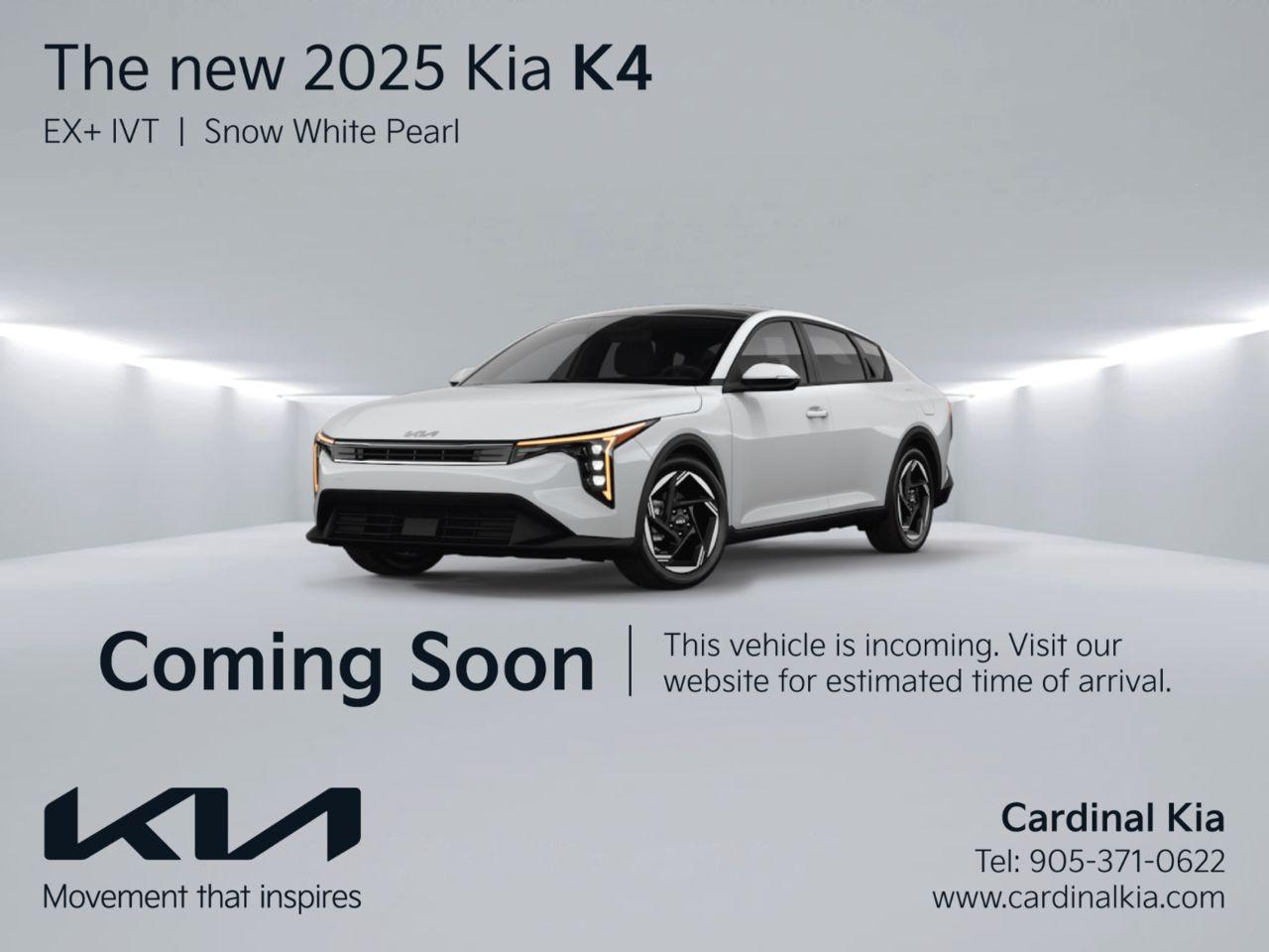 New 2025 Kia K4 EX Plus for sale in Niagara Falls, ON