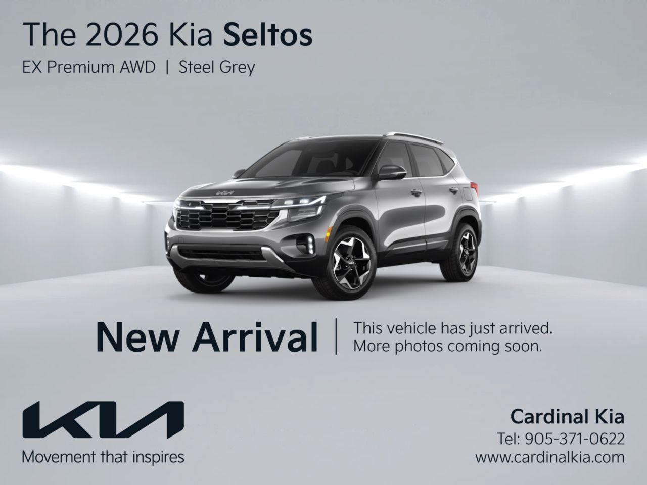New 2026 Kia Seltos EX PREMIUM for sale in Niagara Falls, ON
