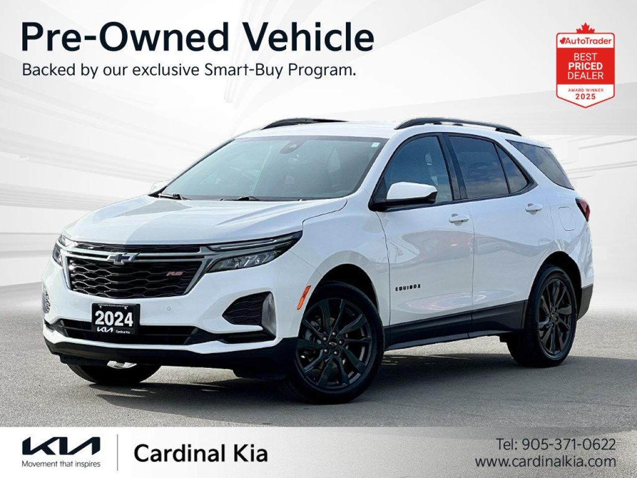 Used 2024 Chevrolet Equinox RS AWD for sale in Niagara Falls, ON