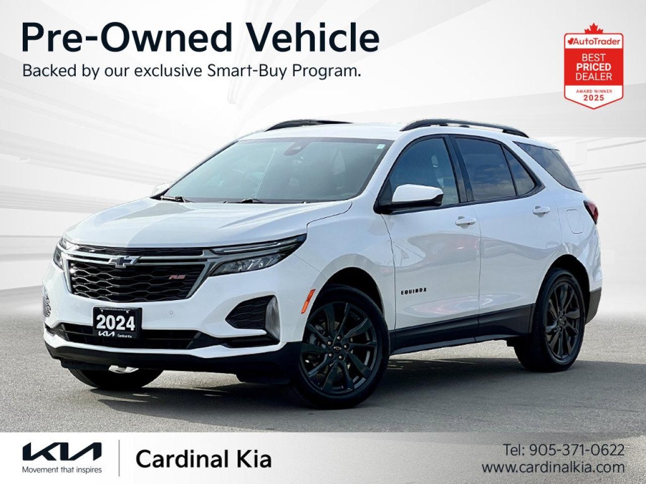Used 2024 Chevrolet Equinox RS AWD for sale in Niagara Falls, ON