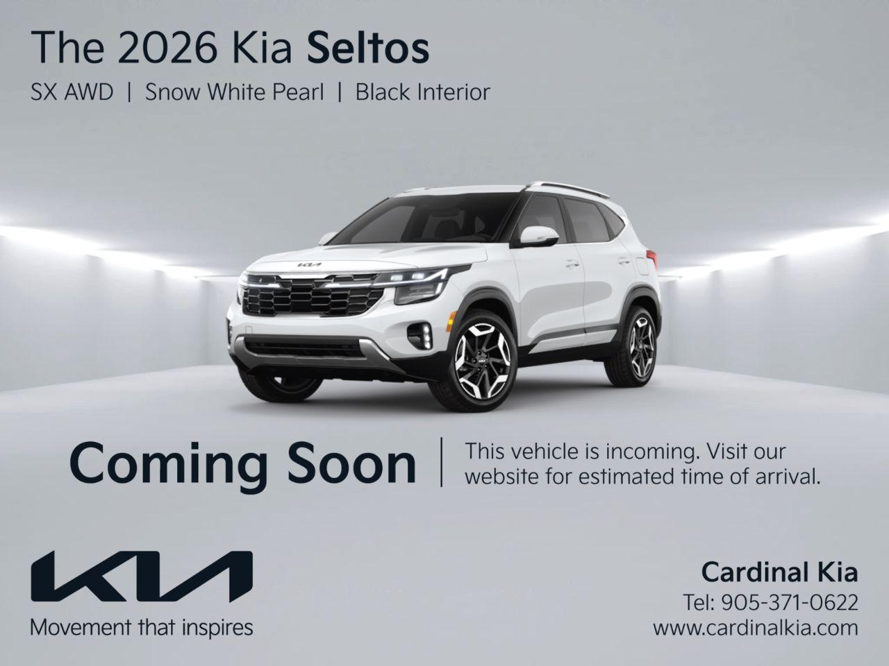 New 2026 Kia Seltos SX for sale in Niagara Falls, ON
