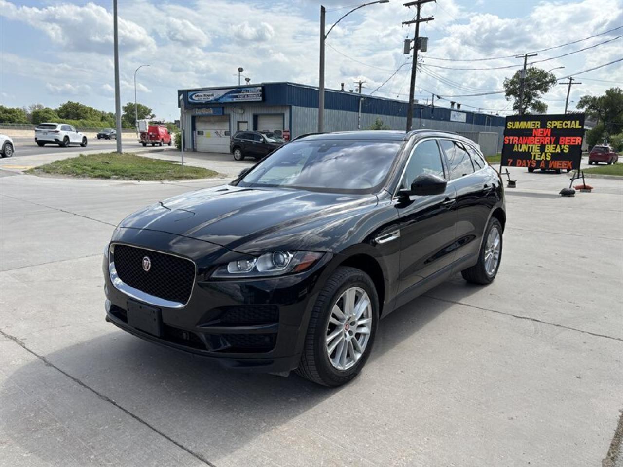 Used 2018 Jaguar F-PACE 20d Prestige for sale in Winnipeg, MB