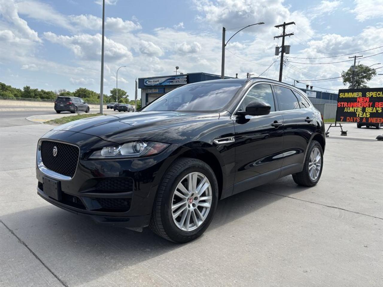 Used 2018 Jaguar F-PACE 20d Prestige for sale in Winnipeg, MB