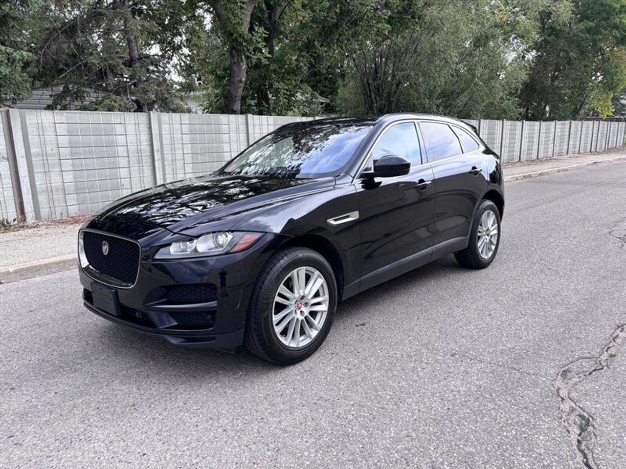 2018 Jaguar F-PACE 20d Prestige       DIESEL !!!!  AWD   Incredible fuel efficiency !!!  Instant financing available for all!!  1 owner   Fully Loaded!!! Rare find!!!  Great service history !!   Features: Push to start Heated seats front/back Leather interior Heated steering Navigation Heated windshield  Panoramic roof Bluetooth connectivity  AWD And much more  Was $24988 now $ 17,988 Final price(non negotiable )  FINANCING AVAILABLE !!!!  extended warranty available!!