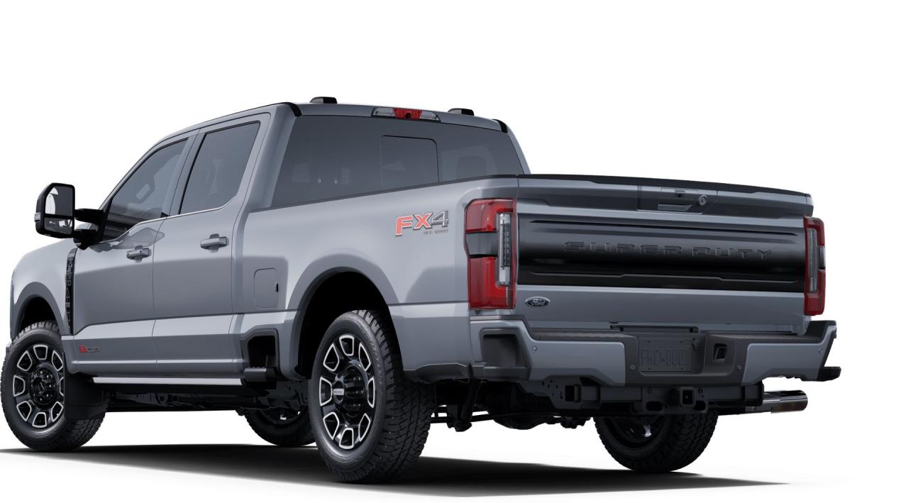 2025 Ford F-350 Super Duty SRW PLATINUM Photo1