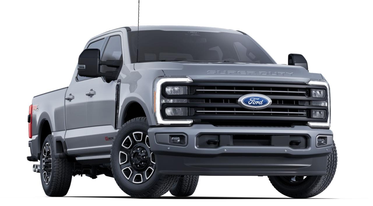 2025 Ford F-350 Super Duty SRW PLATINUM Photo3