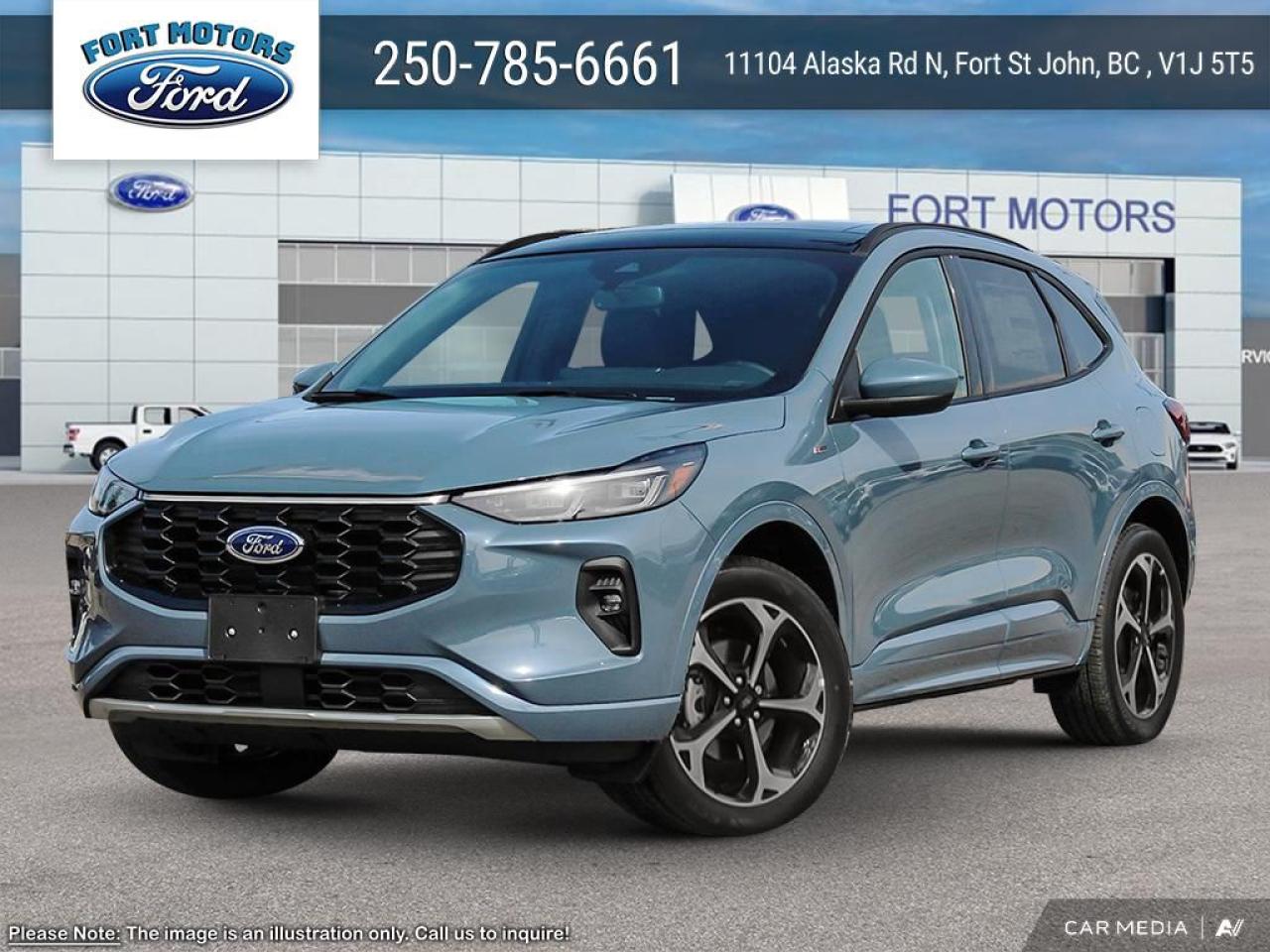 2025 Ford Escape ST-Line Elite Photo0