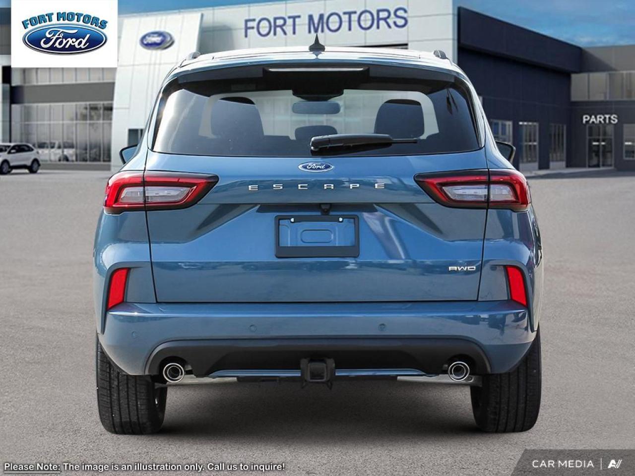 2025 Ford Escape ST-Line Elite Photo4