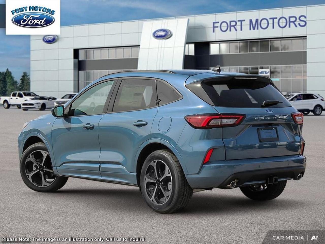 2025 Ford Escape ST-Line Elite Photo