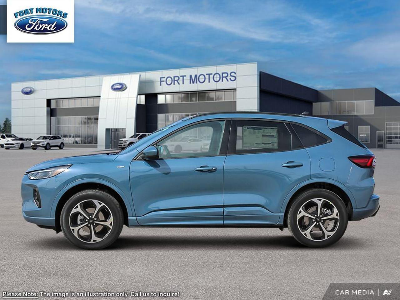 2025 Ford Escape ST-Line Elite Photo2