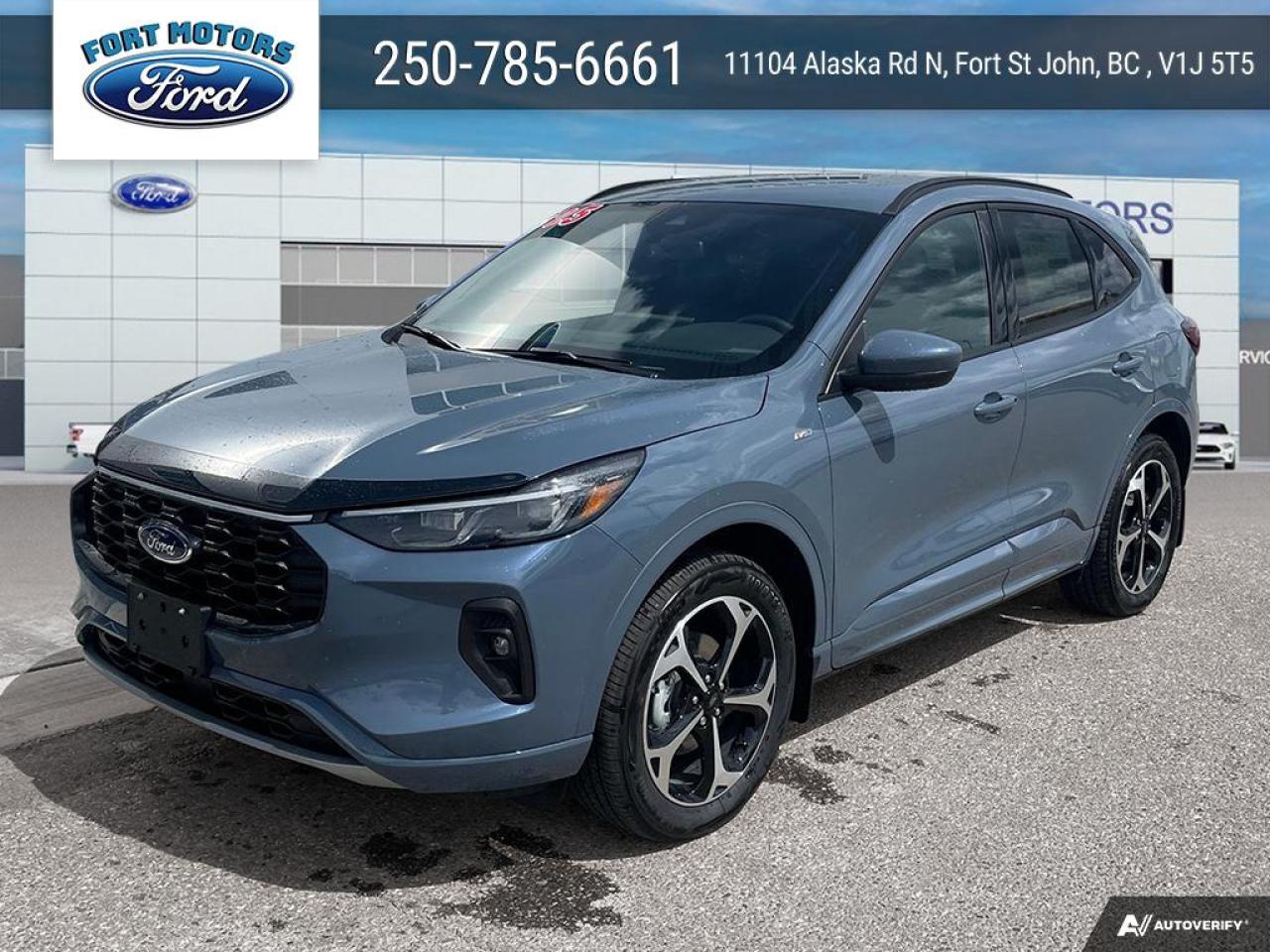 New 2025 Ford Escape ST-Line Elite for sale in Fort St John, BC