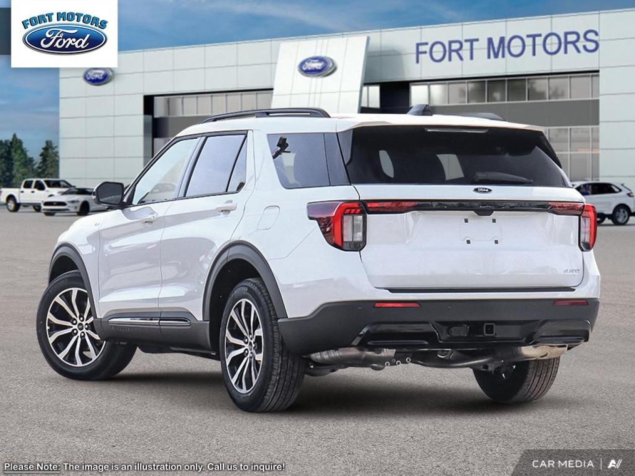 2025 Ford Explorer ST-Line Photo3