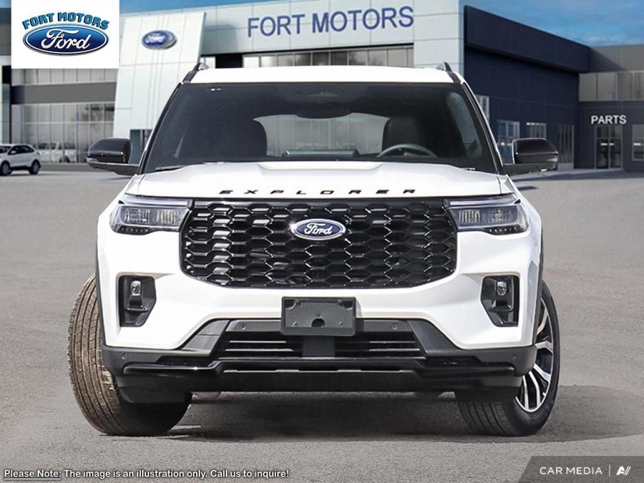 2025 Ford Explorer ST-Line Photo1