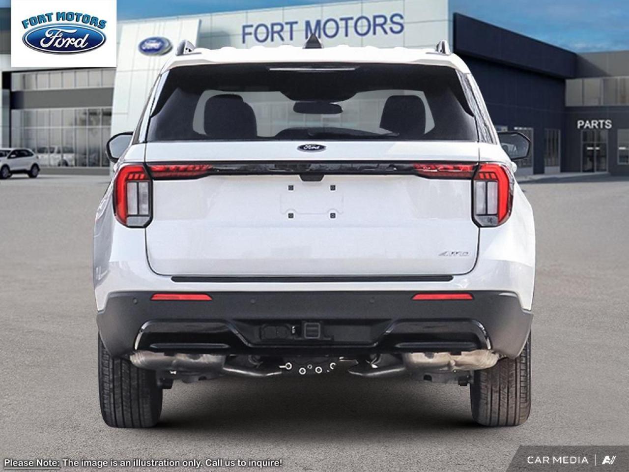 2025 Ford Explorer ST-Line Photo4