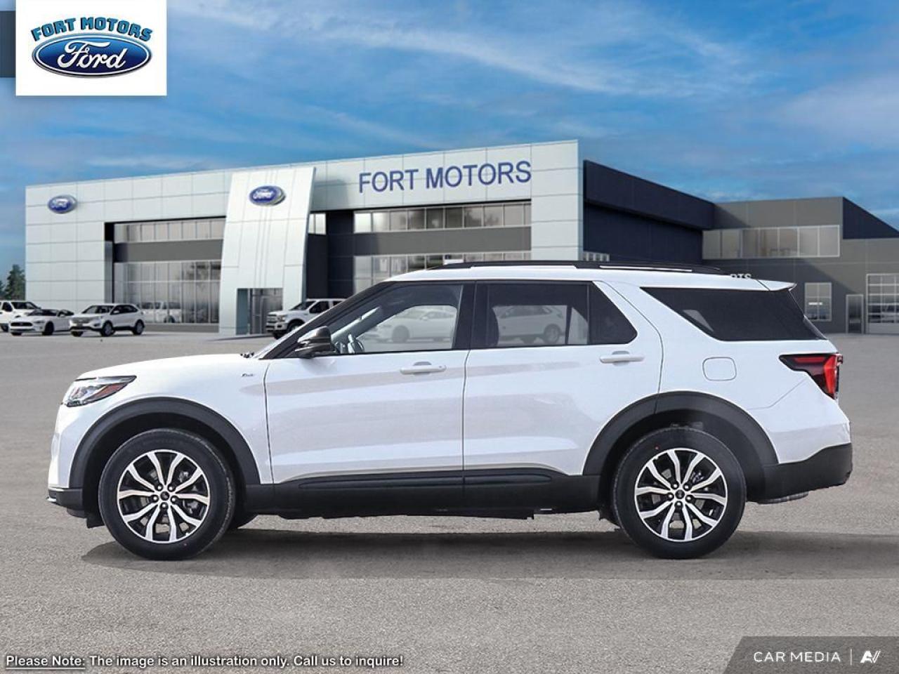 2025 Ford Explorer ST-Line Photo2