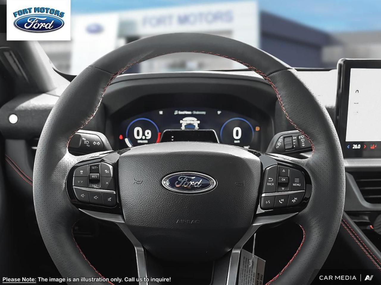 2025 Ford Explorer ST-Line Photo5