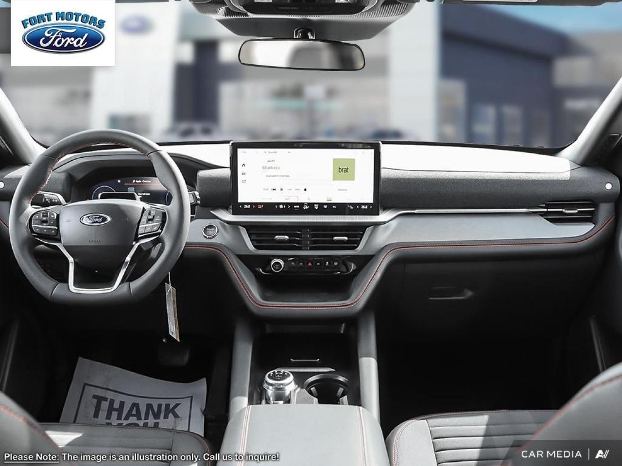 2025 Ford Explorer ST-Line Photo5