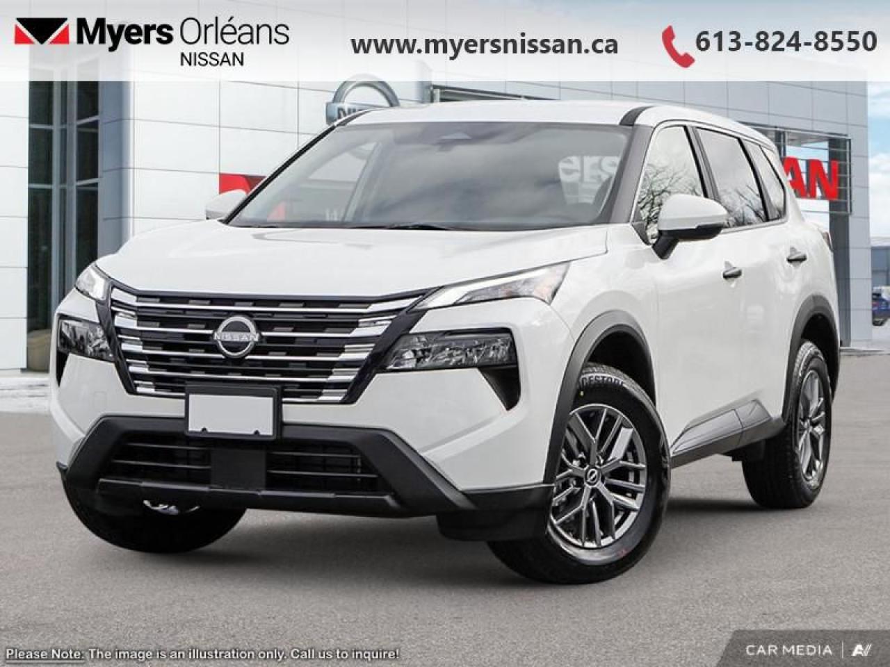 New 2025 Nissan Rogue S  - Alloy Wheels -  Heated Seats for sale in Orleans, ON