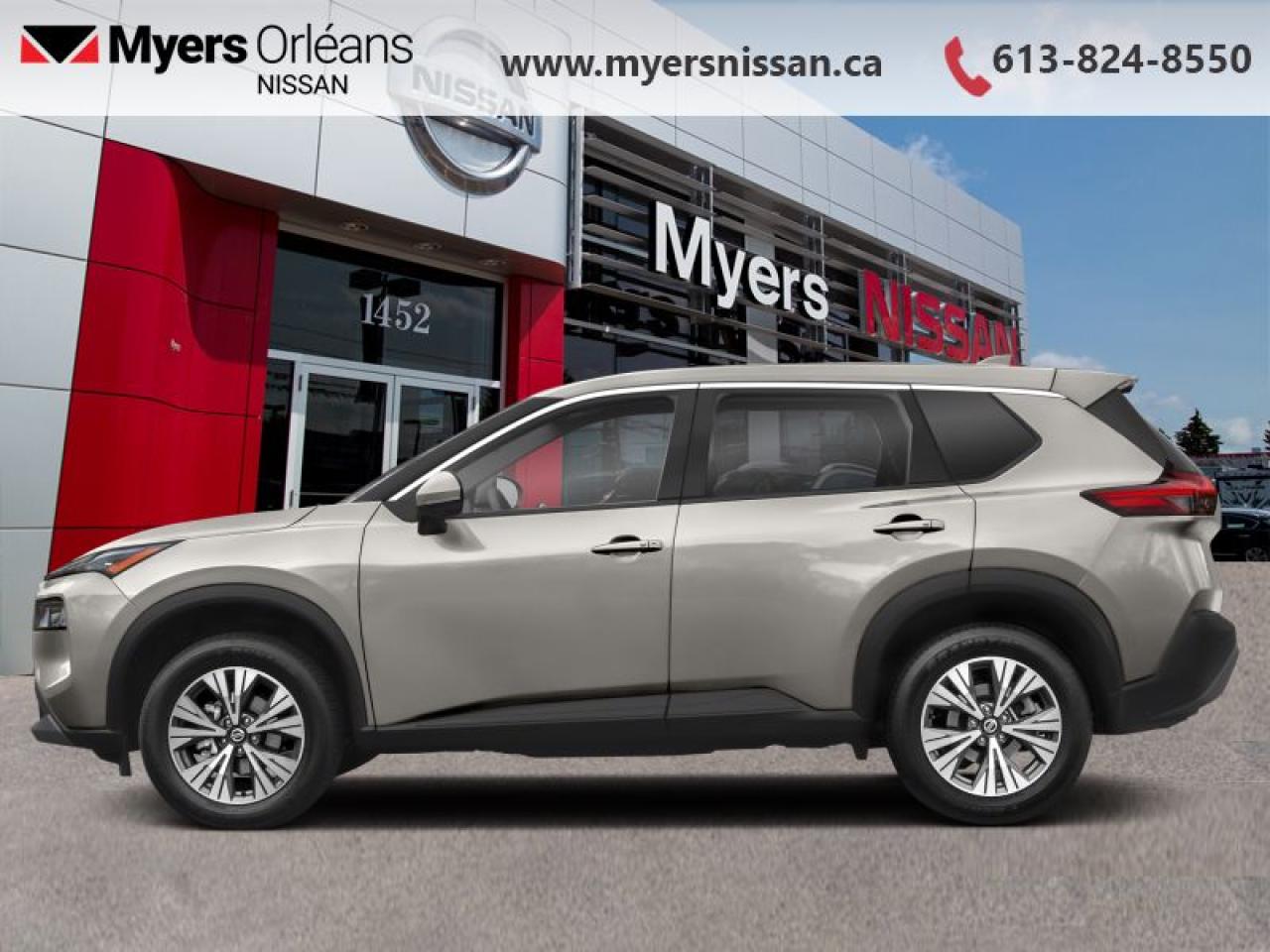 Used 2023 Nissan Rogue SV MOONROOF  - Moonroof -  Apple CarPlay for sale in Orleans, ON