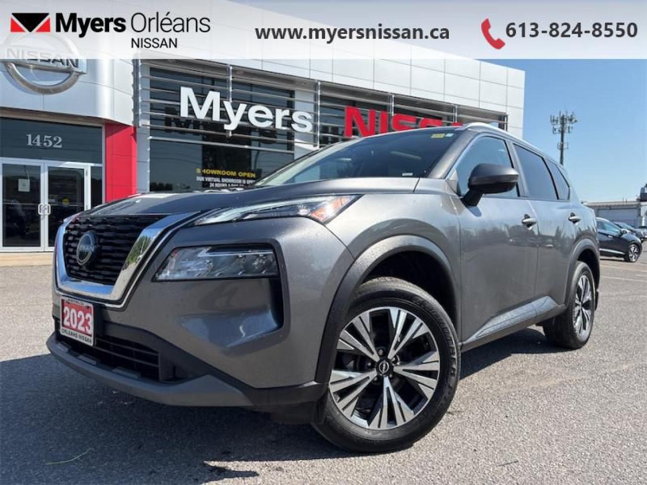Used 2023 Nissan Rogue SV MOONROOF  - Moonroof -  Apple CarPlay for sale in Orleans, ON