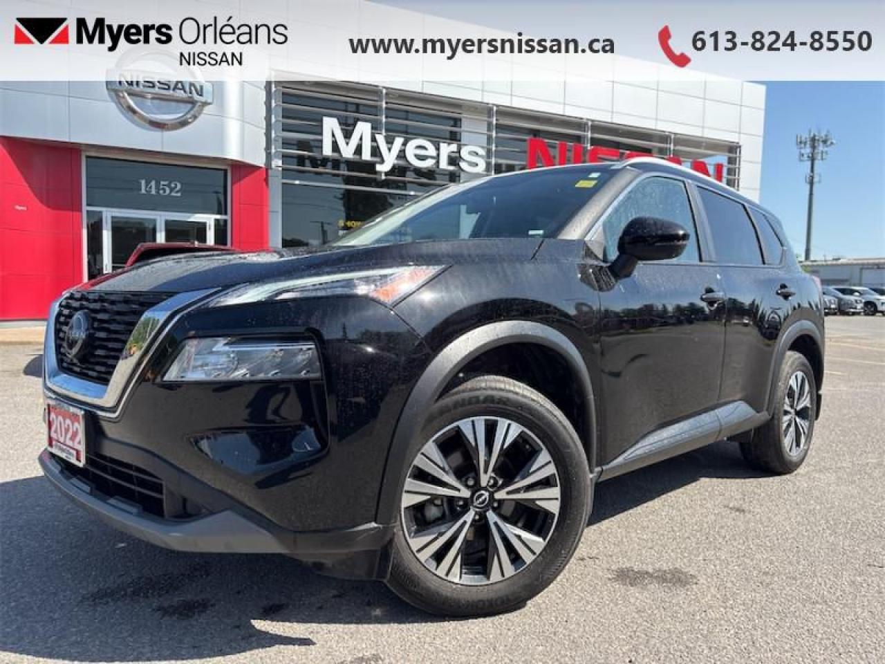 Used 2022 Nissan Rogue SV  - Moonroof -  Apple CarPlay for sale in Orleans, ON