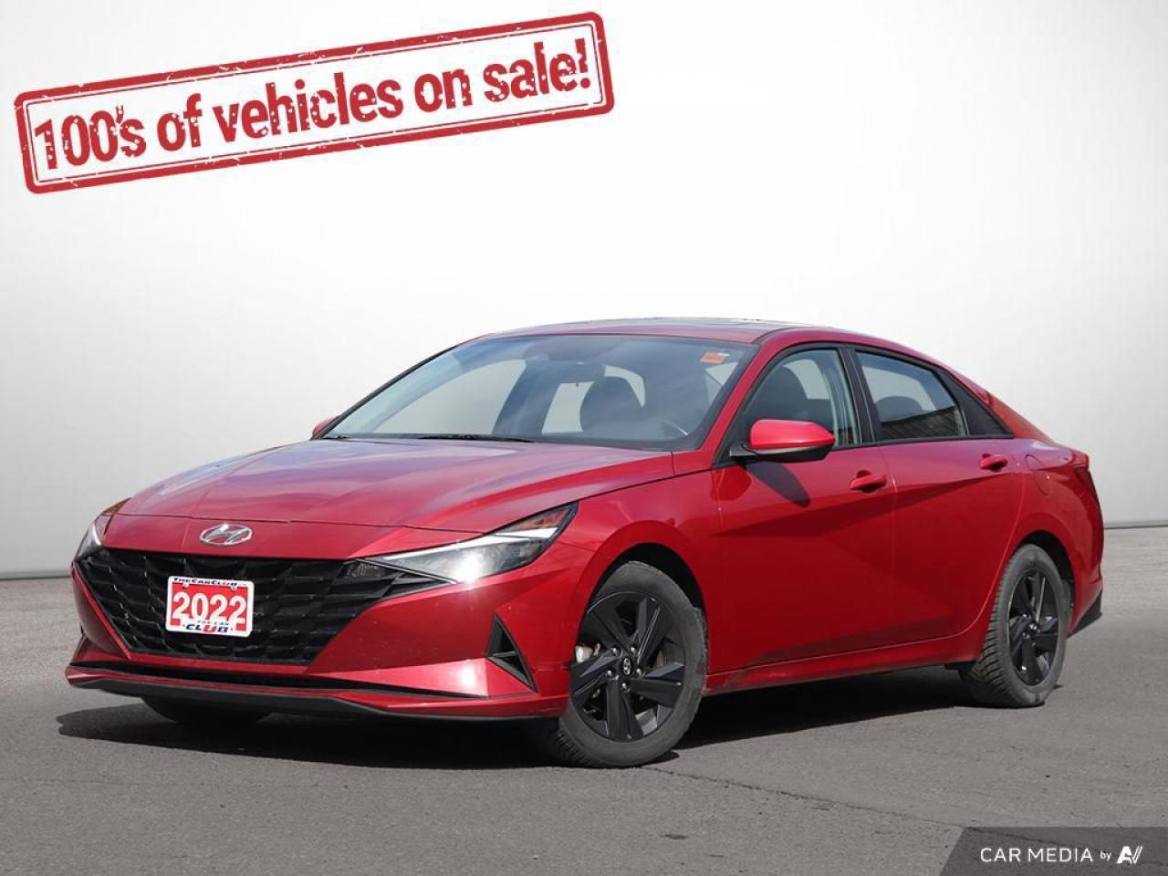 Used 2022 Hyundai Elantra Preferred for sale in Ottawa, ON