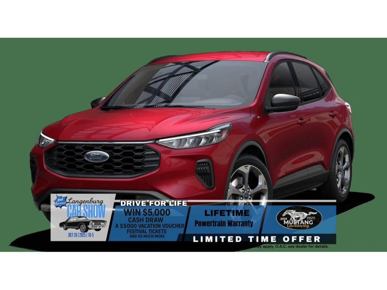 Used 2025 Ford Escape ST LINE for sale in Langenburg, SK