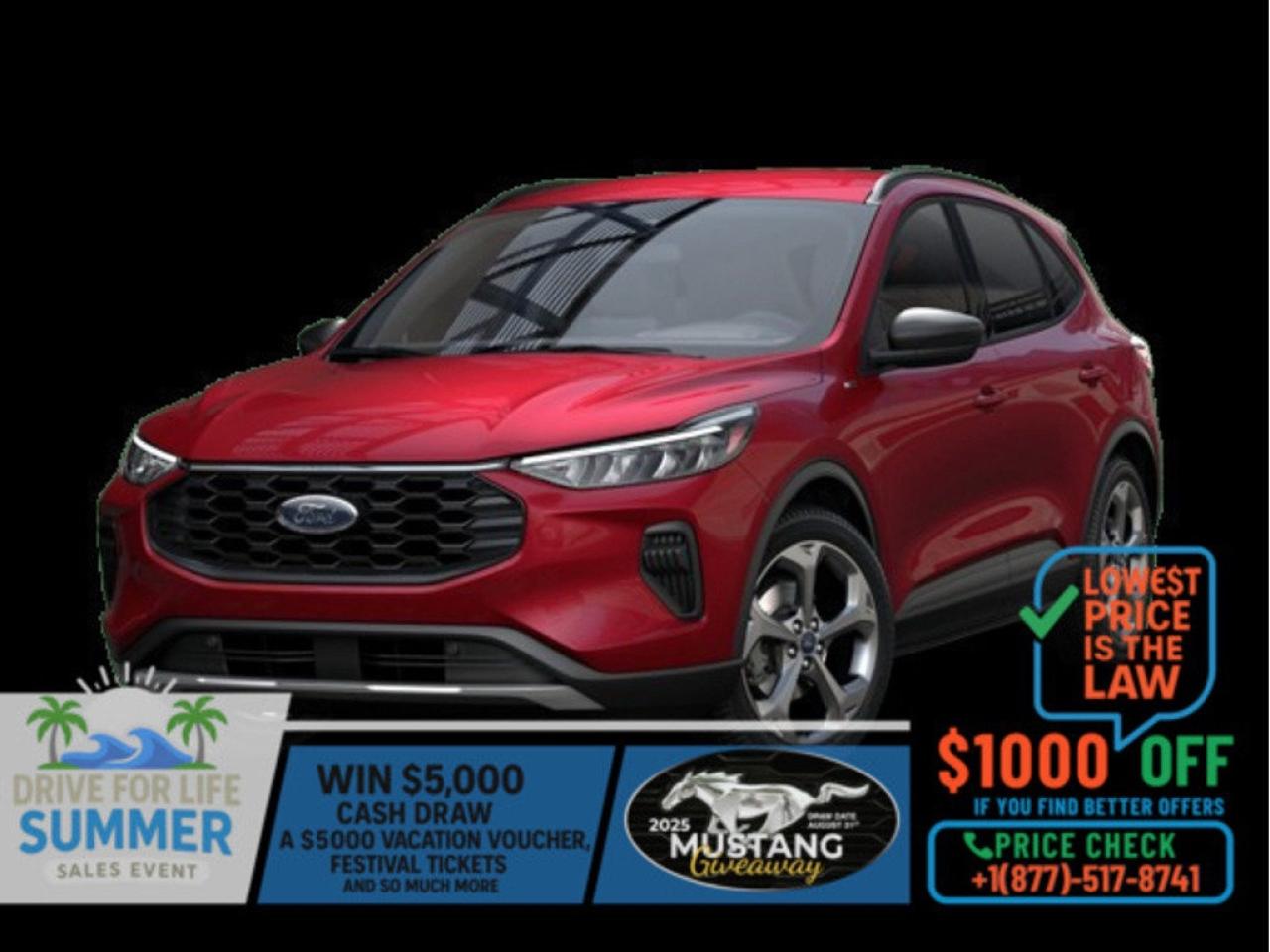 Used 2025 Ford Escape ST LINE for sale in Langenburg, SK