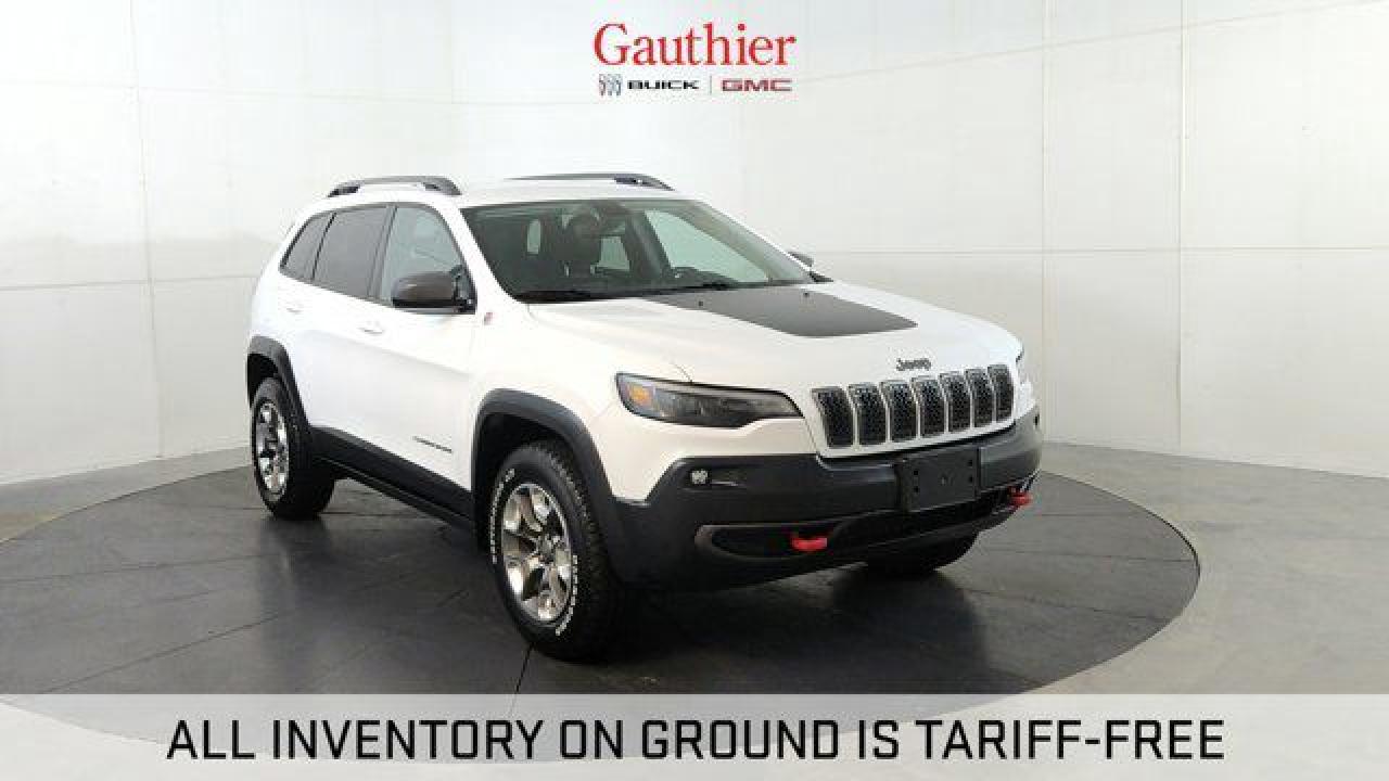 Used 2019 Jeep Cherokee Trailhawk for sale in Winnipeg, MB