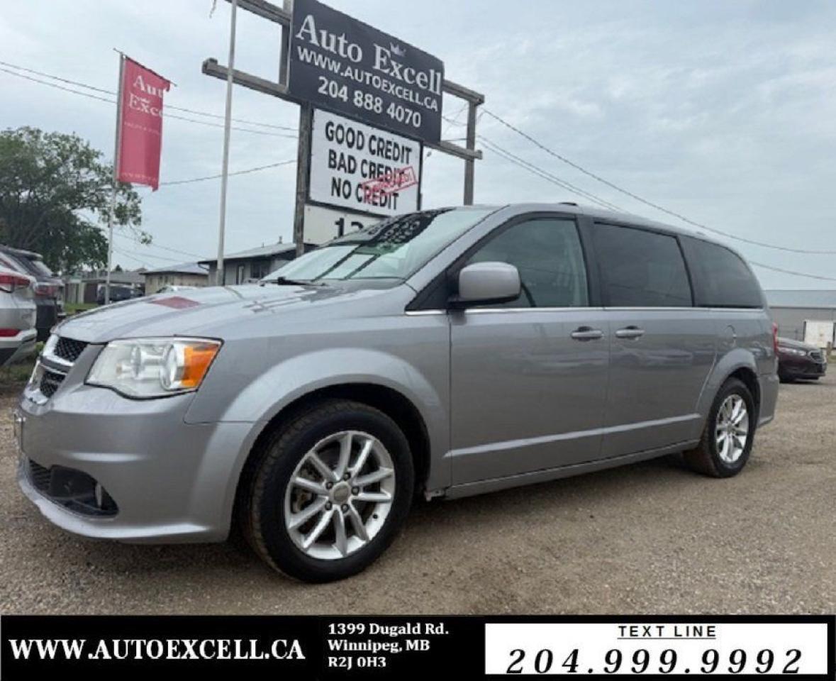 Used 2019 Dodge Grand Caravan SXT Premium Plus for sale in Winnipeg, MB