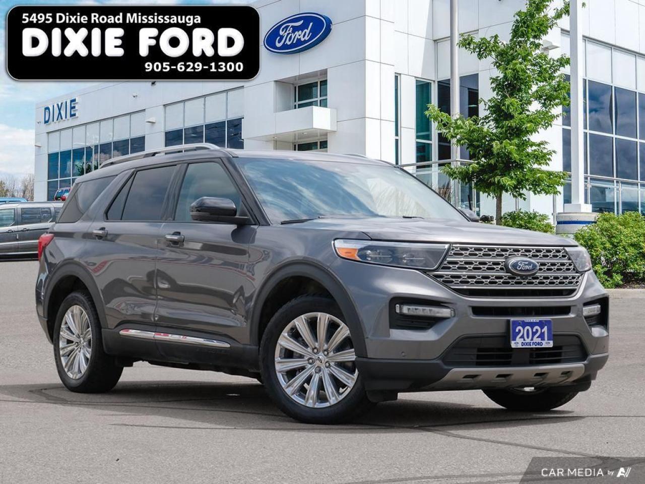 Used 2021 Ford Explorer LIMITED for sale in Mississauga, ON