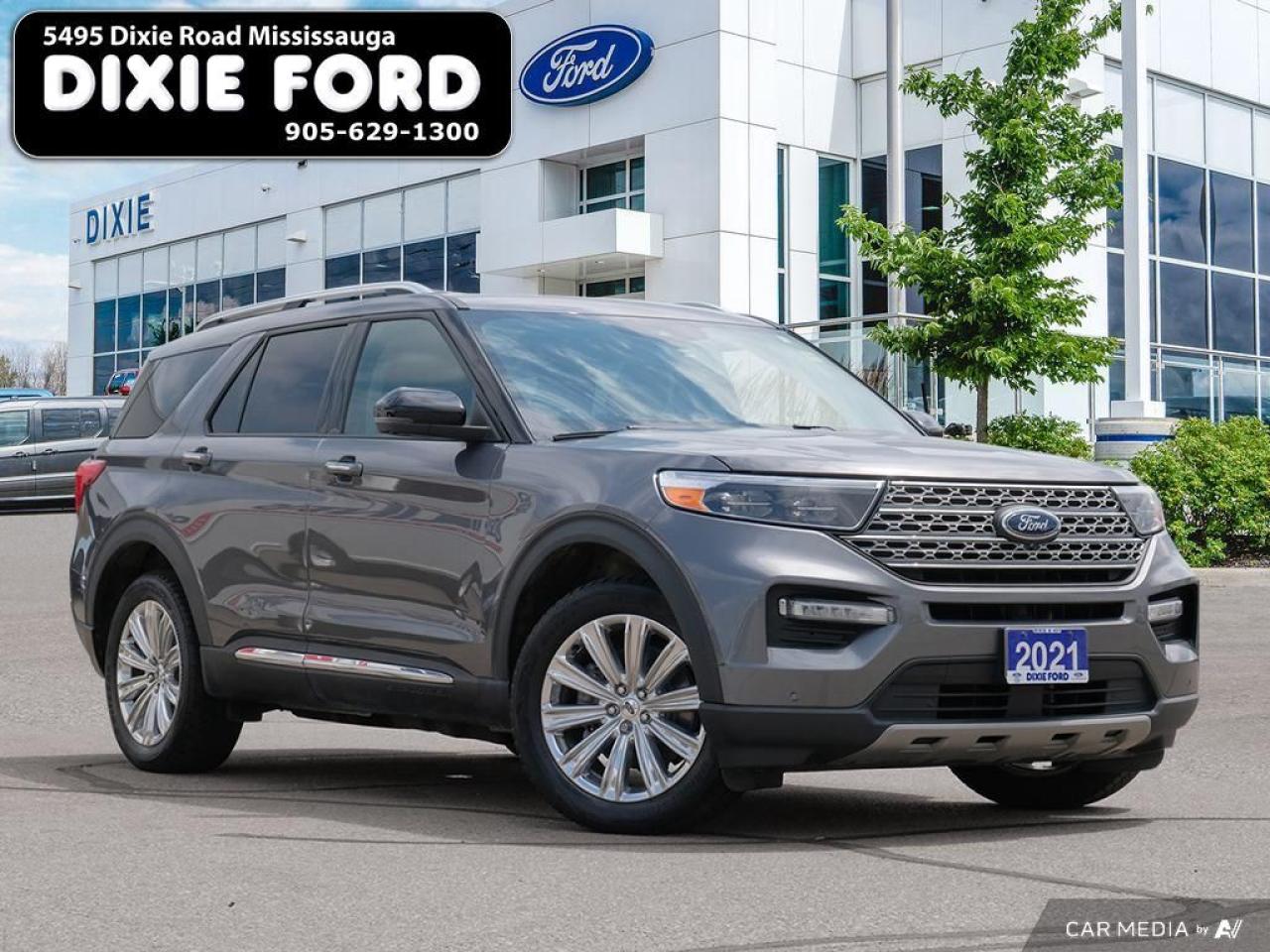 Used 2021 Ford Explorer LIMITED for sale in Mississauga, ON